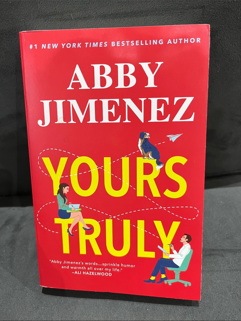 Yours Truly by Abby Jimenez